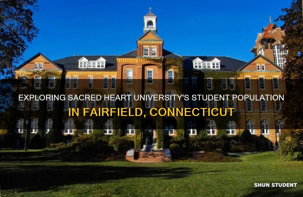 how many students are at sacred heart university fairfield connecticut