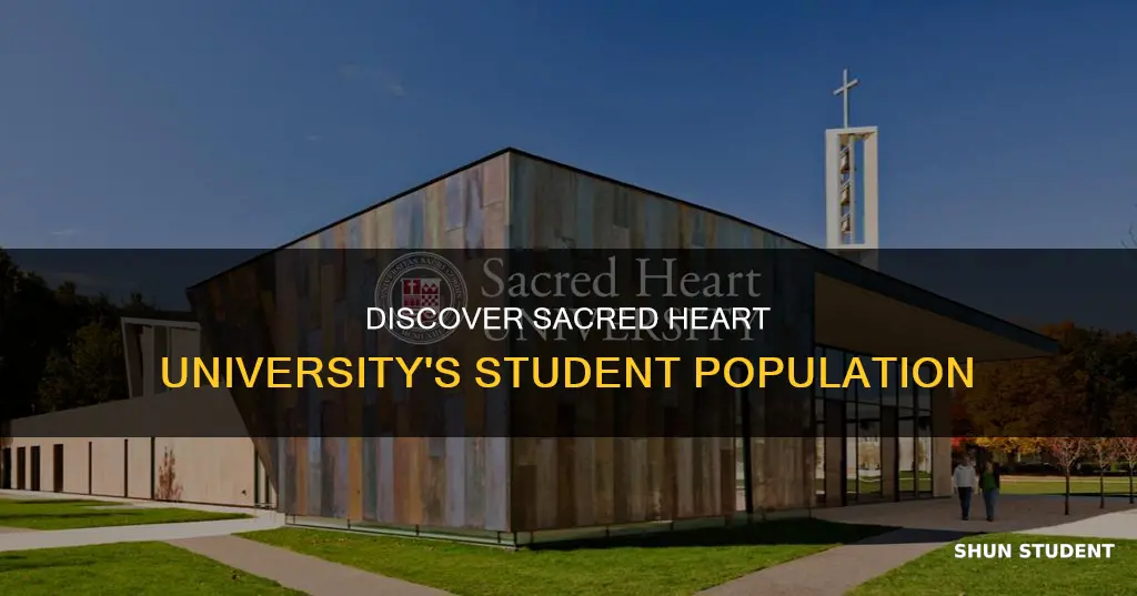 how many students are at sacred heart university