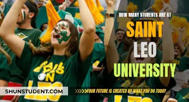 Saint Leo University: Student Population and Campus Life