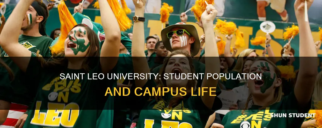 how many students are at saint leo university