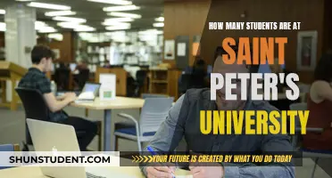 Exploring Saint Peter's University Student Population