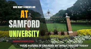 Samford University's Student Population: A Comprehensive Overview