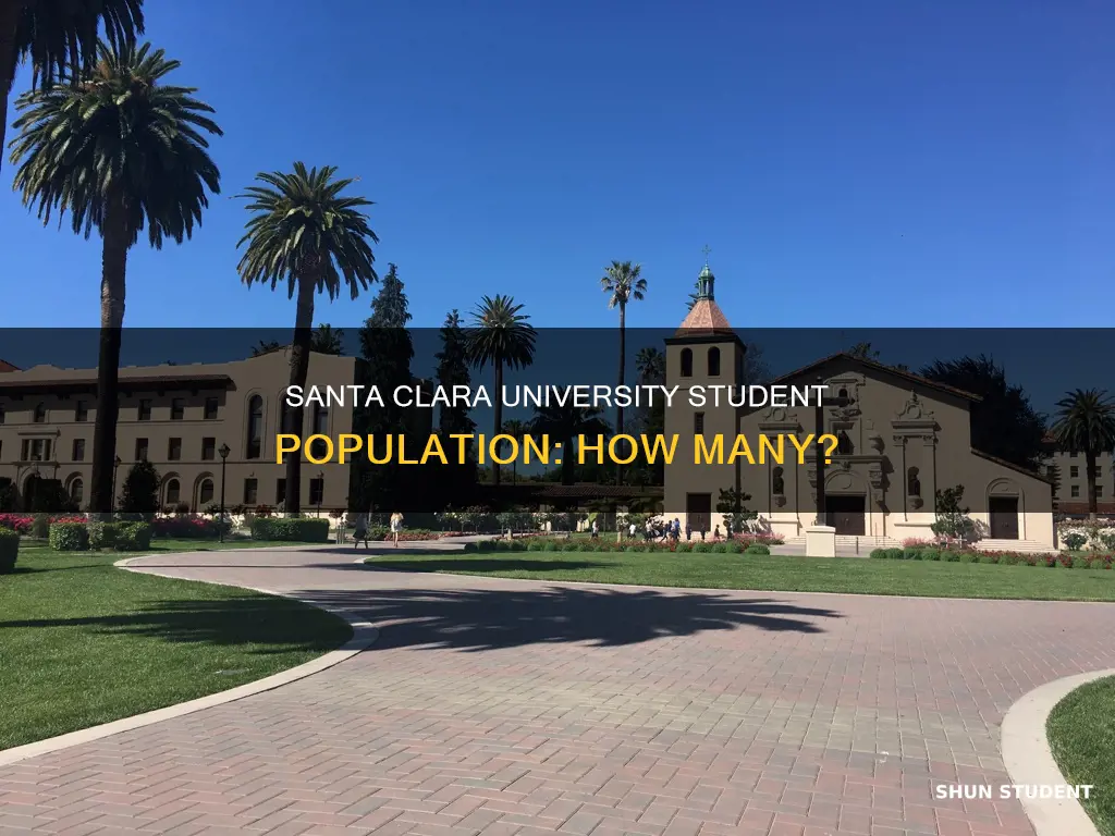 how many students are at santa clara university