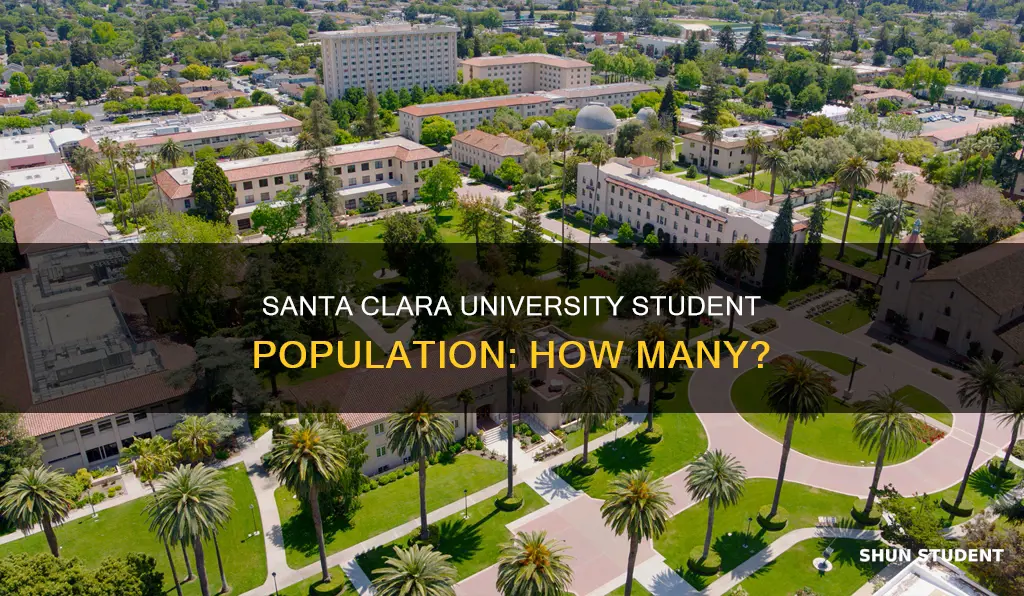 how many students are at santa clara university