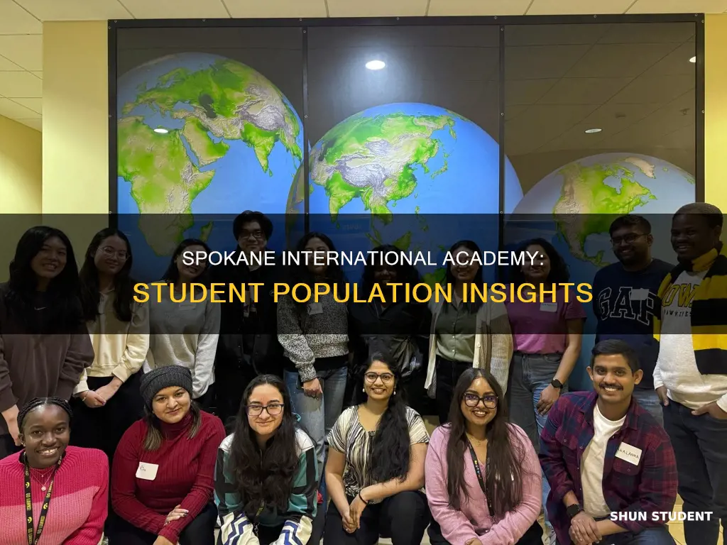 how many students are at scpokane international academy