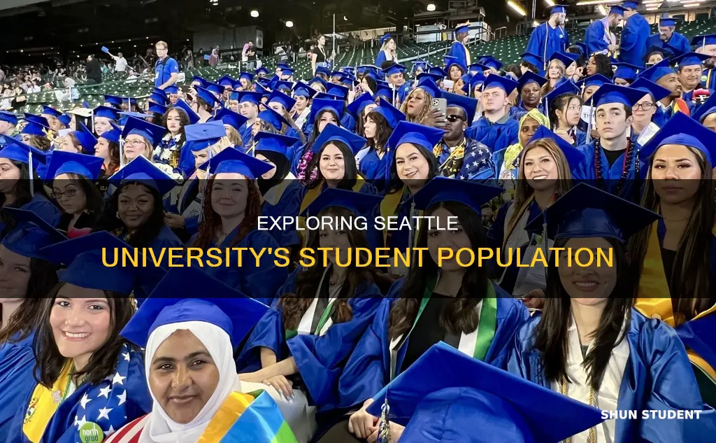 how many students are at seattle university