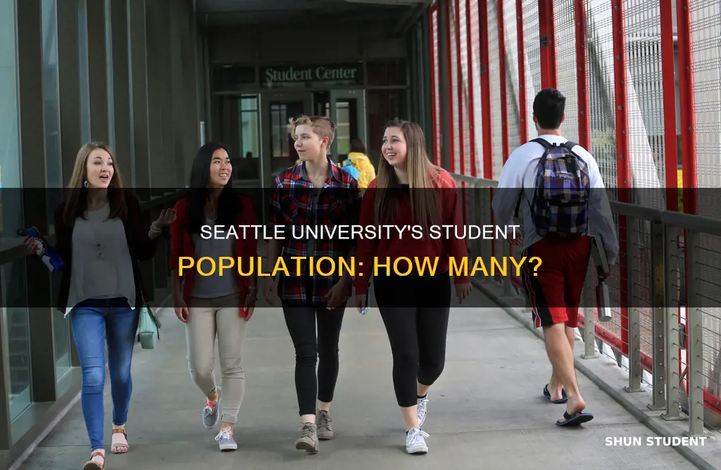 how many students are at seattle university