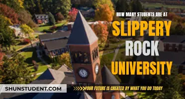 A Vibrant Community: Slippery Rock University's Student Population