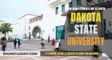 Exploring South Dakota State University's Student Population