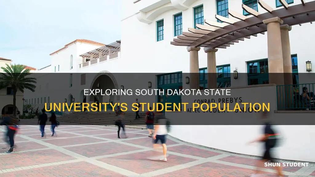 how many students are at south dakota state university