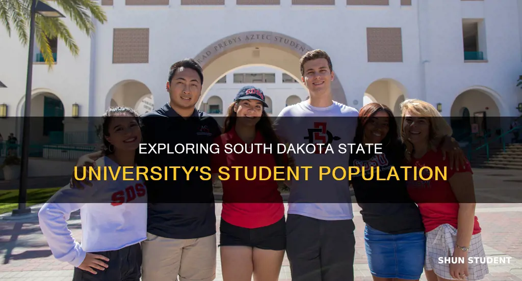 how many students are at south dakota state university