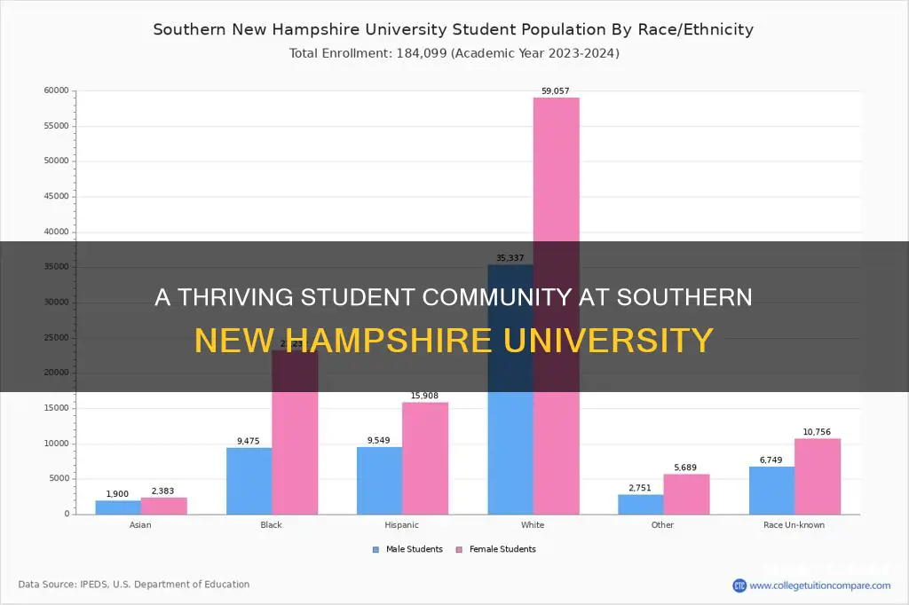 how many students are at southern new hampshire university