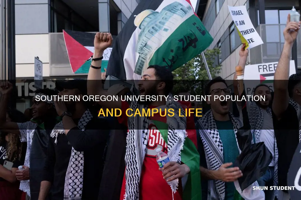 how many students are at southern oregon university