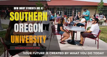 Enrolment Numbers at Southern Oregon University