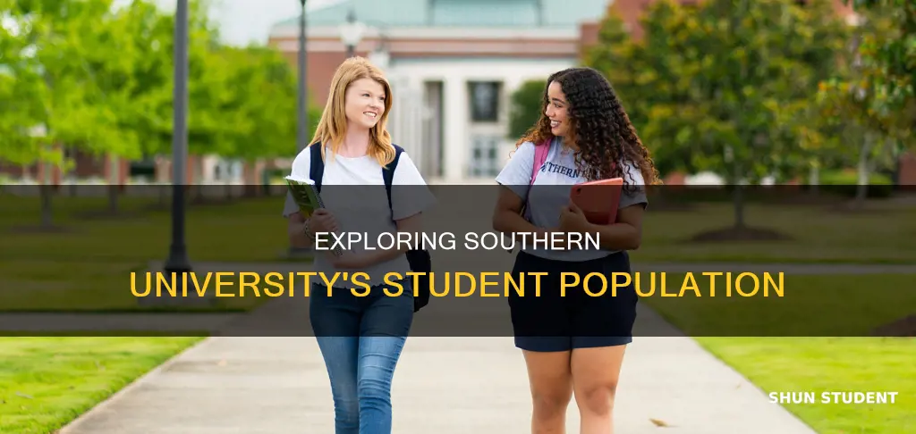 how many students are at southern university