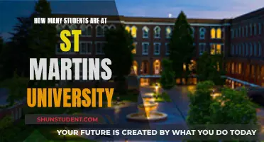 St. Martin's University: Student Population and Campus Life