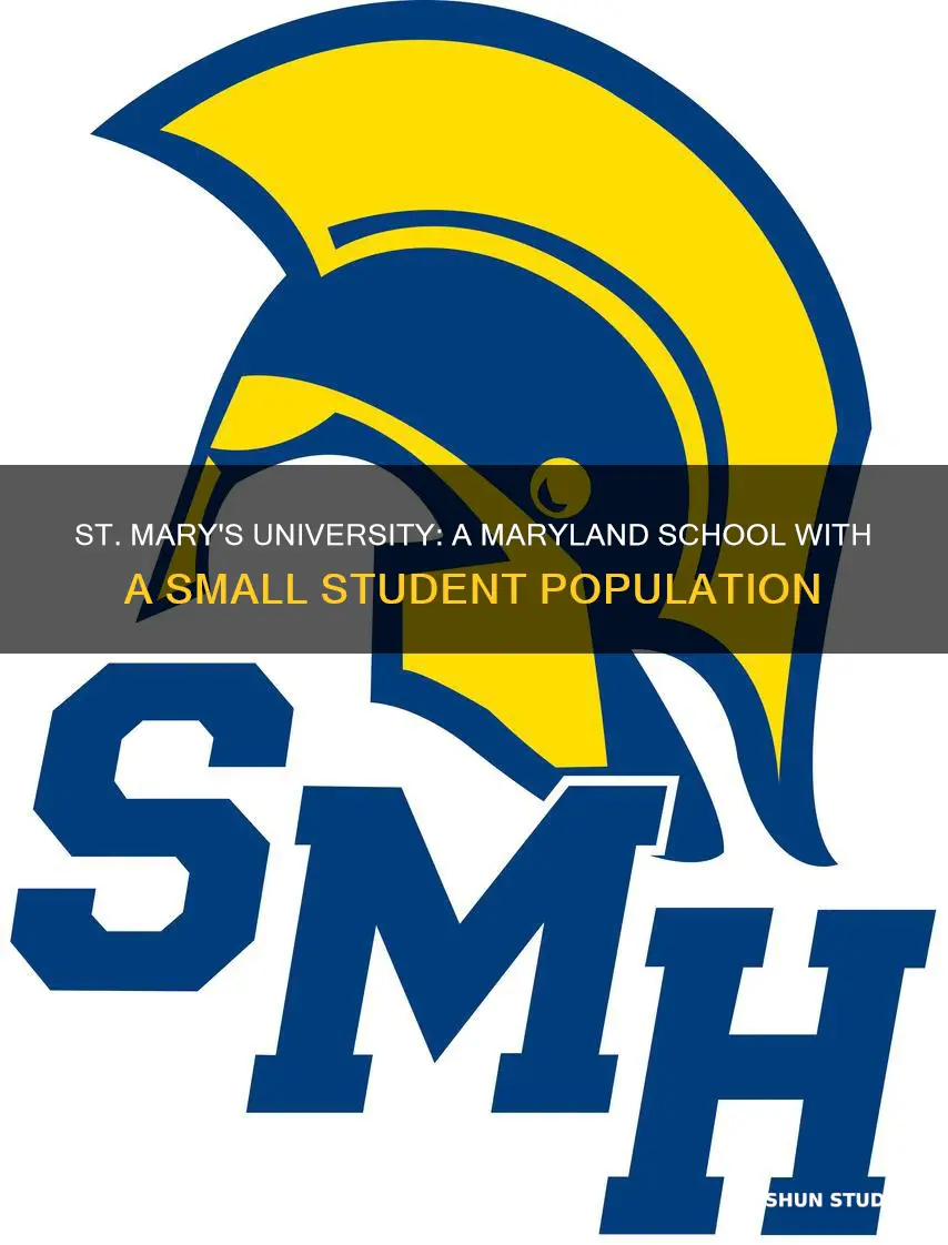 how many students are at st mary