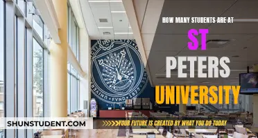 St. Peter's University: Student Population Insights