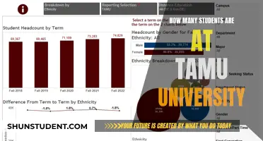 Explore the Student Population at Texas A&M University