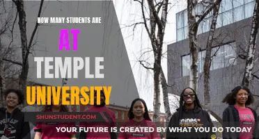 Temple University's Student Population: A Comprehensive Overview