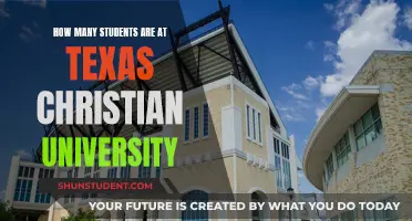 Exploring Enrollment at Texas Christian University