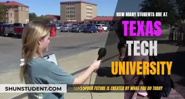 Texas Tech University: Enrolling Thousands of Students Every Year