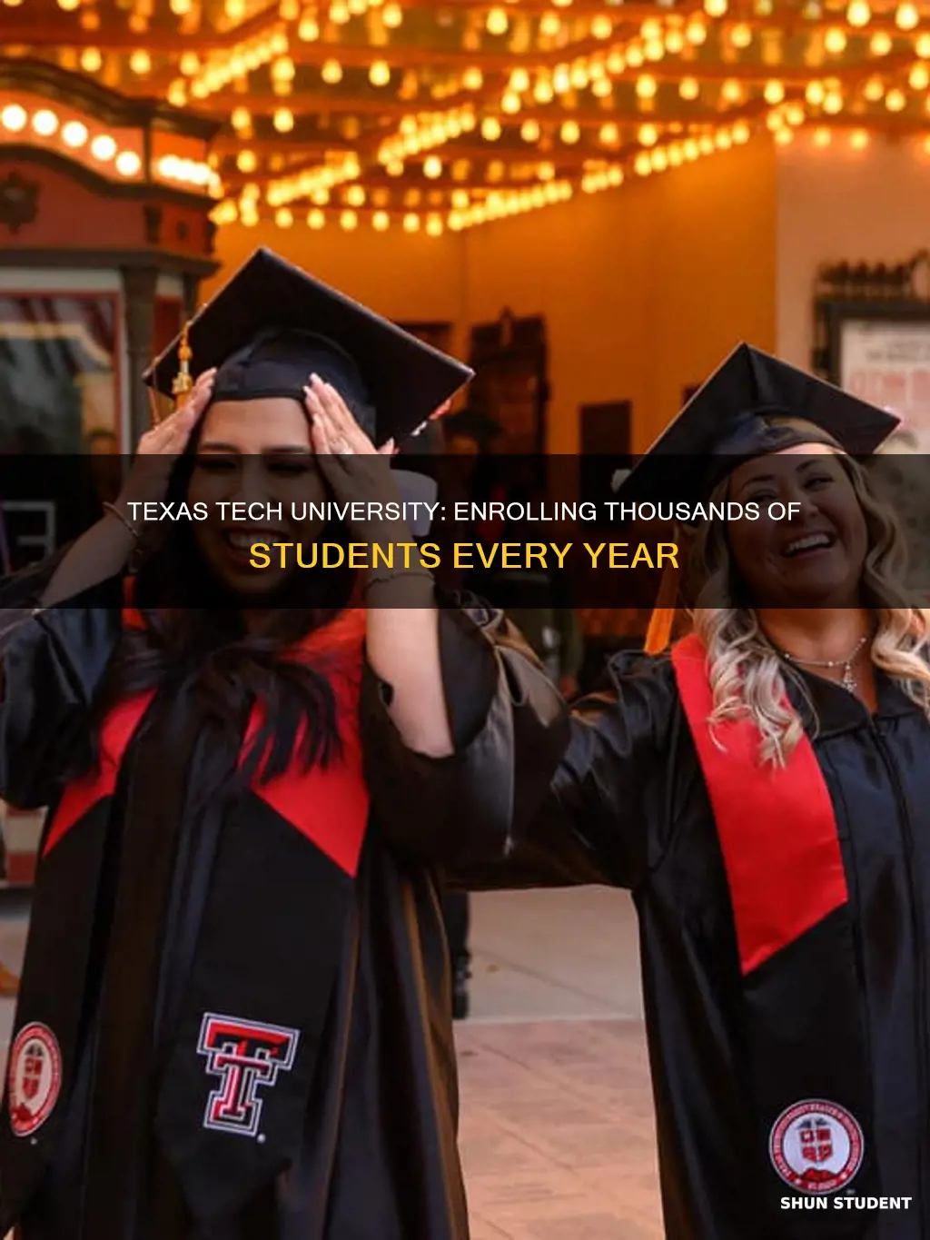 how many students are at texas tech university