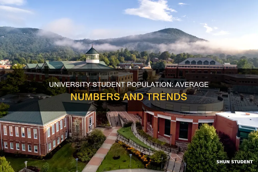 how many students are at the average university