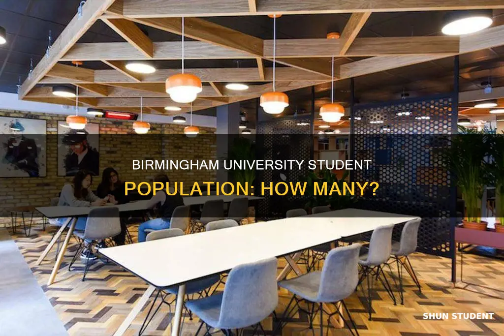 how many students are at the university of birmingham