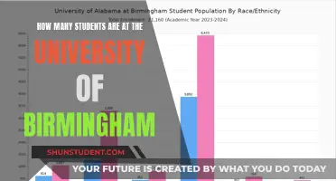 Birmingham University's Student Population: How Many?
