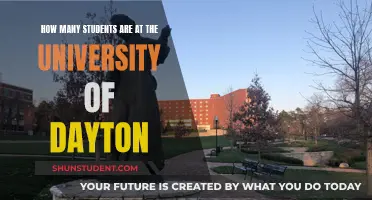 Dayton University's Student Population: A Comprehensive Overview