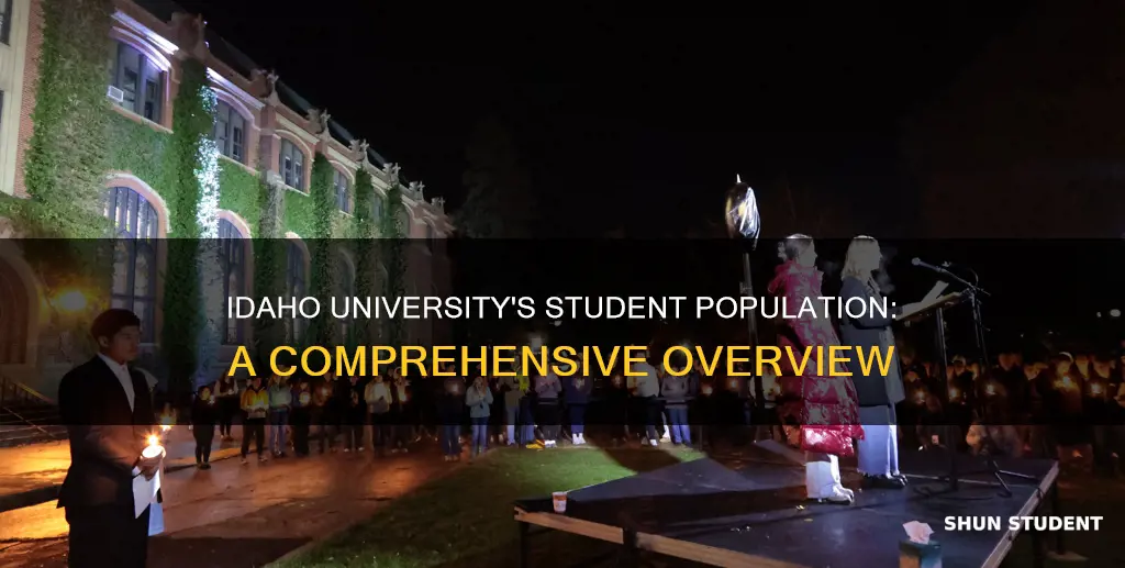 how many students are at the university of idaho