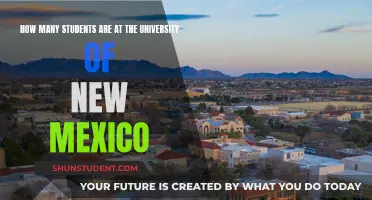 Exploring Student Population at University of New Mexico