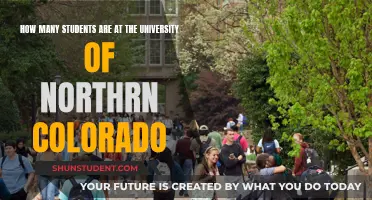 University of Northern Colorado: Student Population Insights