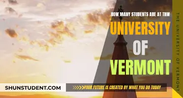 University of Vermont: Student Population Insights