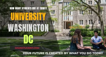 Discovering Trinity University's Student Population in Washington, DC