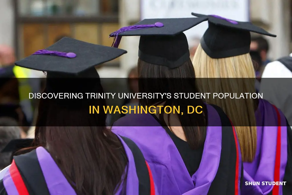 how many students are at trinity university washington dc