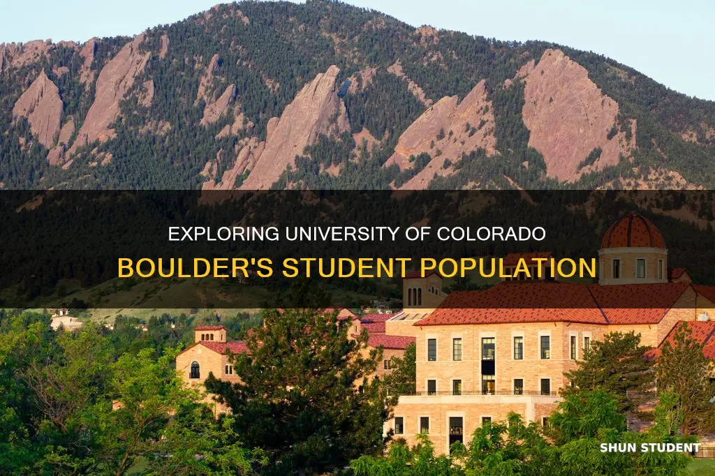 how many students are at university of colorado boulder