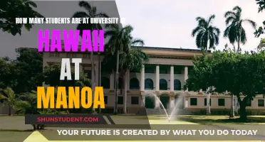 University of Hawaii at Manoa: Student Population Insights