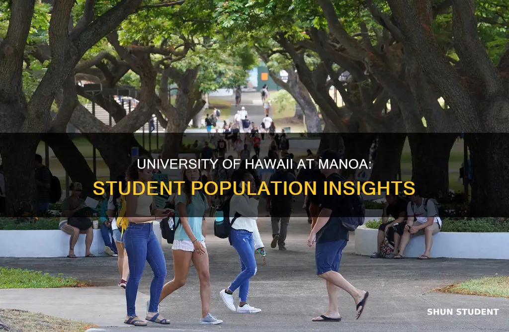 how many students are at university of hawaii at manoa