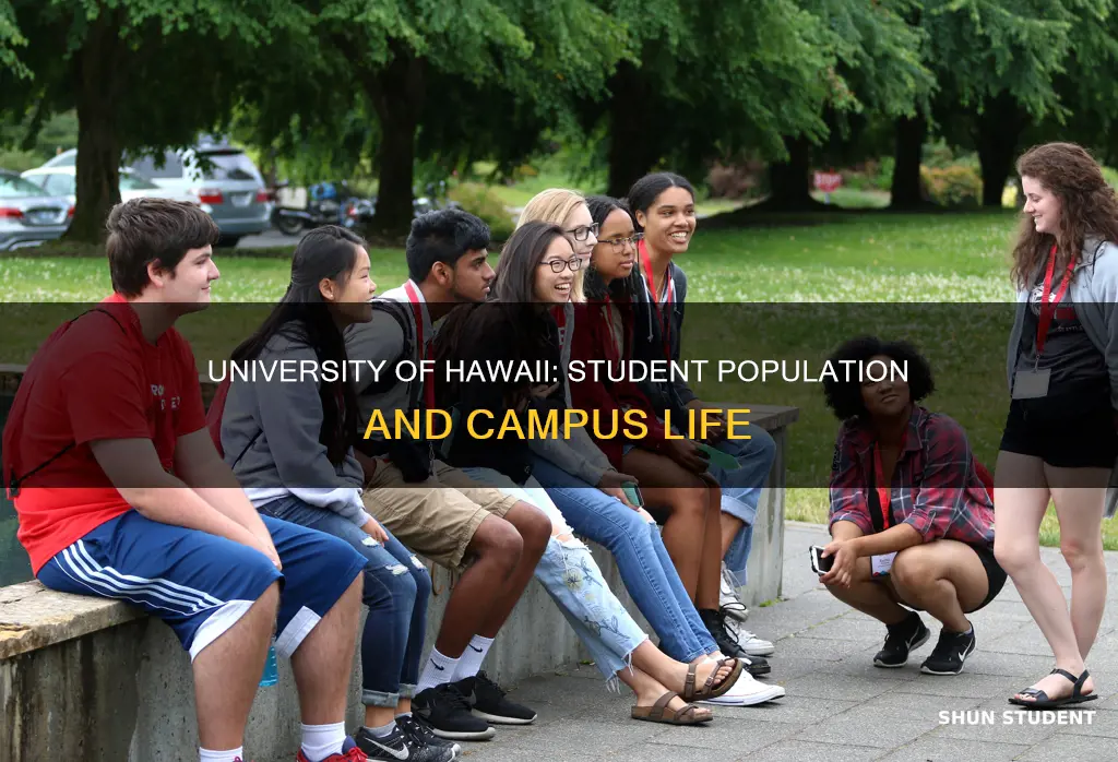 how many students are at university of hawaii