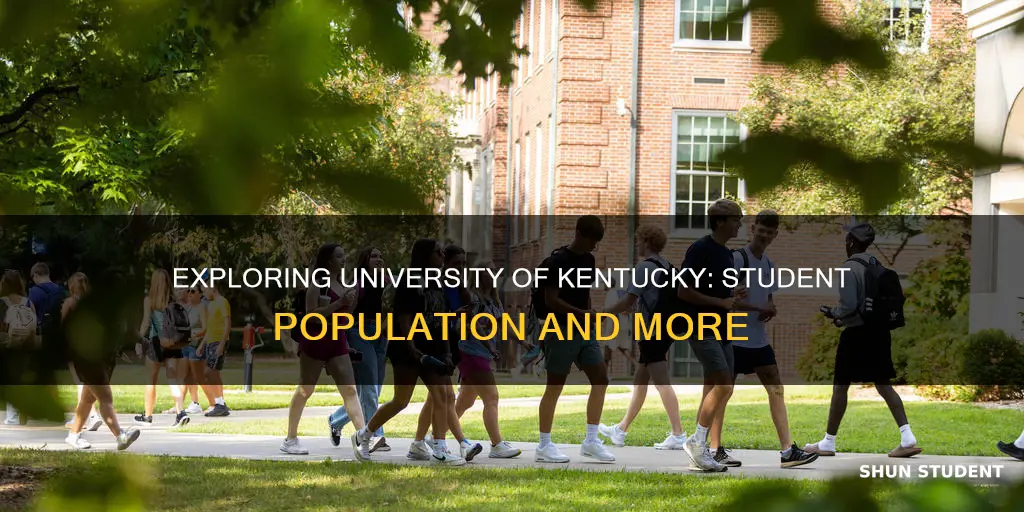 how many students are at university of kentucky