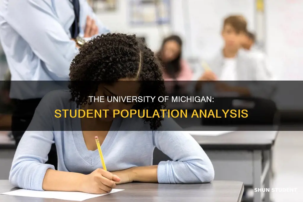 how many students are at university of micigan