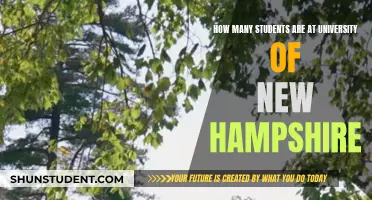 University of New Hampshire: Student Population Insights