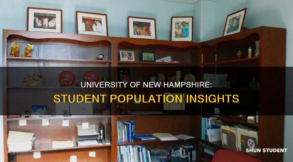 how many students are at university of new hampshire