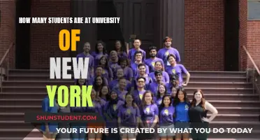 Exploring Enrollment: University of New York's Student Population
