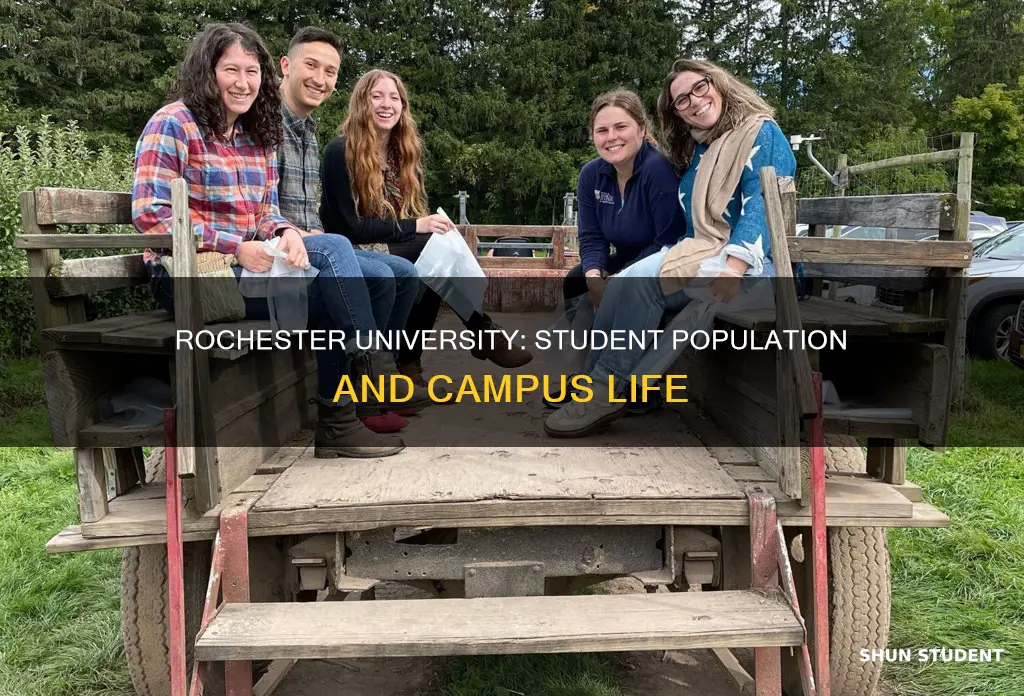 how many students are at university of rochester