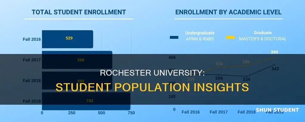 how many students are at university of rochester