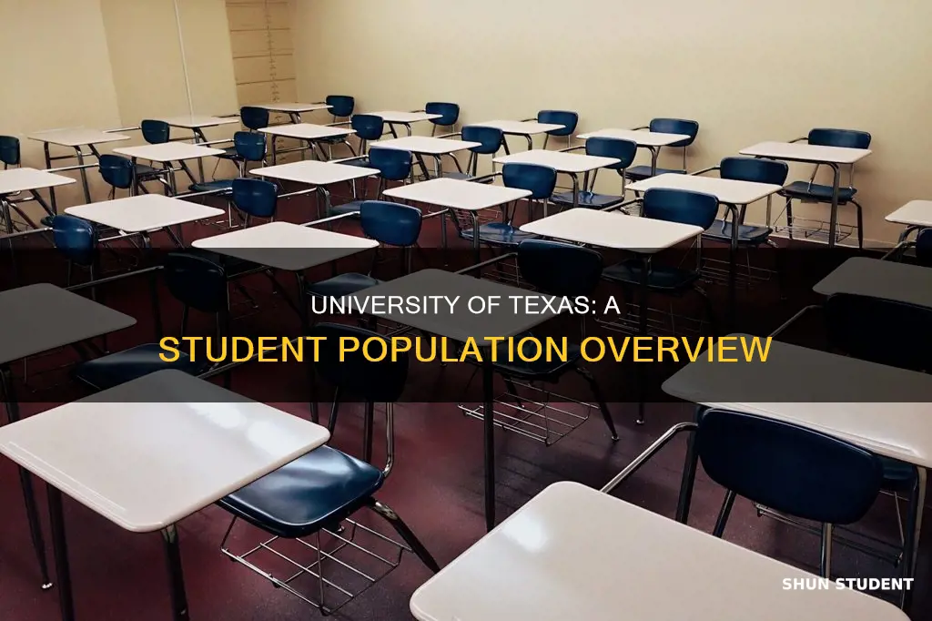 how many students are at university of texaa