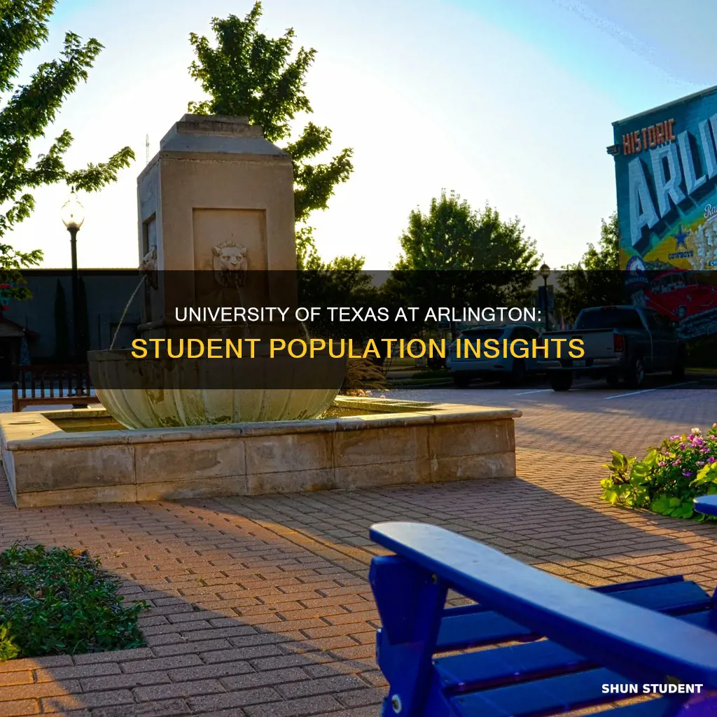 how many students are at university of texas at arlington